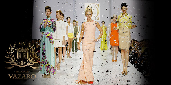 MAISON DE VAZARO на Moscow Fashion Week