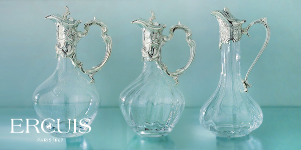 Винный сезон: графины и декантеры от Ercuis