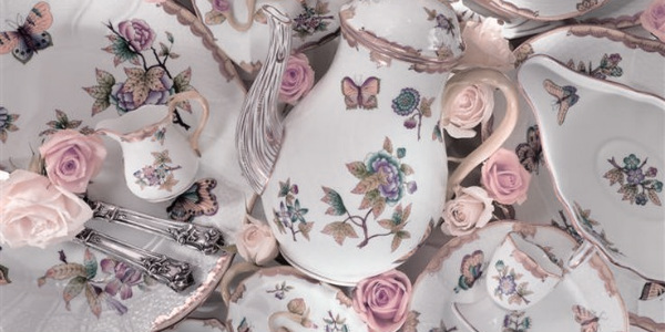 ​Королевский подарок: -20% на сервиз Victoria