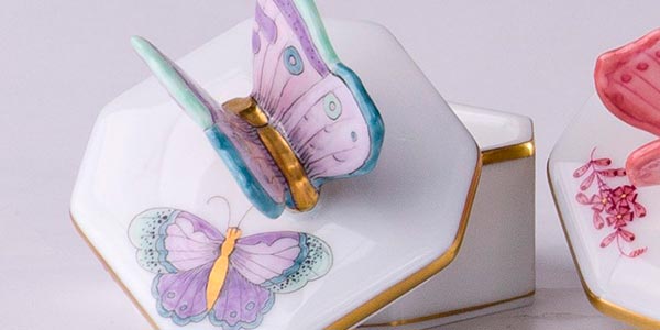 ​Новогодние скидки: -15% на шкатулки от Herend