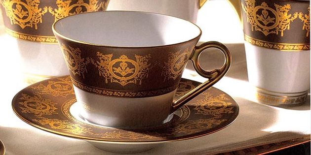 VAZARO ПРЕДСТАВЛЯЕТ КОЛЛЕКЦИЮ ФАРФОРА RITZ IMPERIAL ОТ HAVILAND