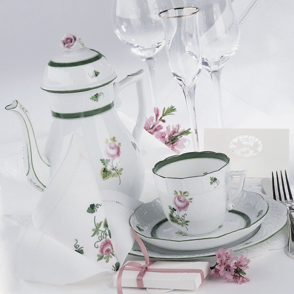 Vieille rose de Herend